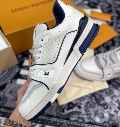 Luisevuitton Lv Trainer 54s 2024 Sneakers