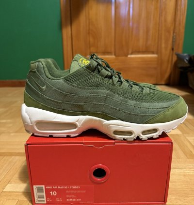 Stussy Nike Air Max 95 Olive