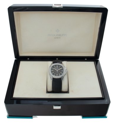 Patek Philippe Aquanaut 5165 Stainless Steel 38mm Watch