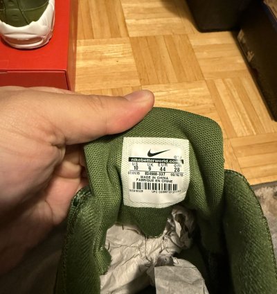 Stussy Nike Air Max 95 Olive