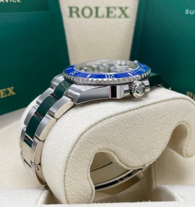 Rolex Submariner Date New Submariner Date 41mm 126619lb White Gold Blue Bezel Black Dial