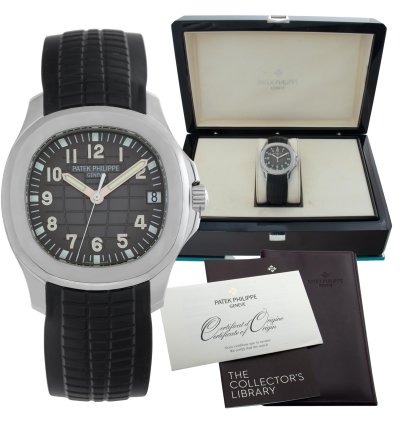 Patek Philippe Aquanaut 5165 Stainless Steel 38mm Watch