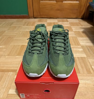 Stussy Nike Air Max 95 Olive