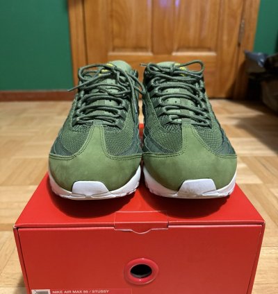 Stussy Nike Air Max 95 Olive
