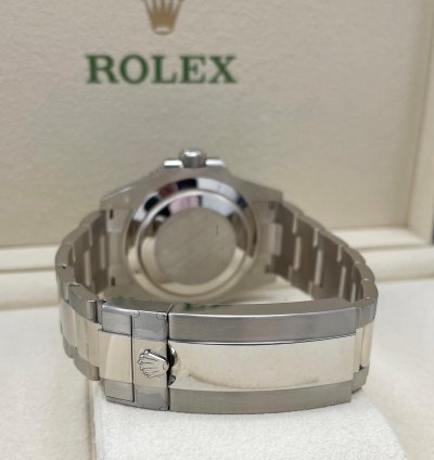 Rolex Submariner Date New Submariner Date 41mm 126619lb White Gold Blue Bezel Black Dial