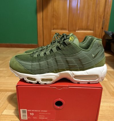 Stussy Nike Air Max 95 Olive