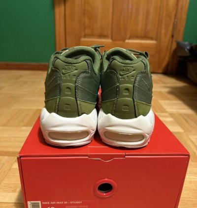 Stussy Nike Air Max 95 Olive