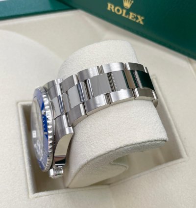 Rolex Submariner Date New Submariner Date 41mm 126619lb White Gold Blue Bezel Black Dial