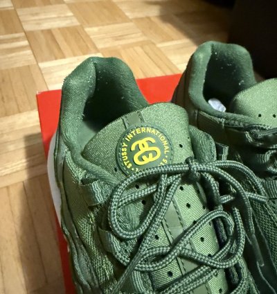 Stussy Nike Air Max 95 Olive