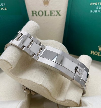 Rolex Submariner Date New Submariner Date 41mm 126619lb White Gold Blue Bezel Black Dial