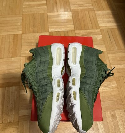 Stussy Nike Air Max 95 Olive
