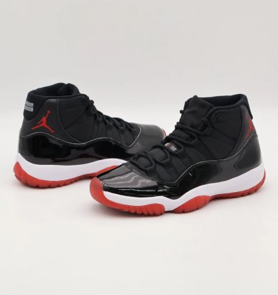 Air Jordan 11 Retro Playoffs Bred