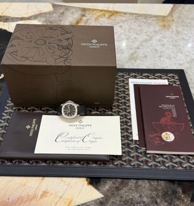 Patek Philippe Aquanaut 5165a-001