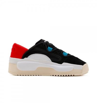 Multicolour Adida S Y-3 Hokori Red Black Sneakers