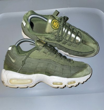 Stussy Nike Airmax 95s Olive Size 7 5 Men