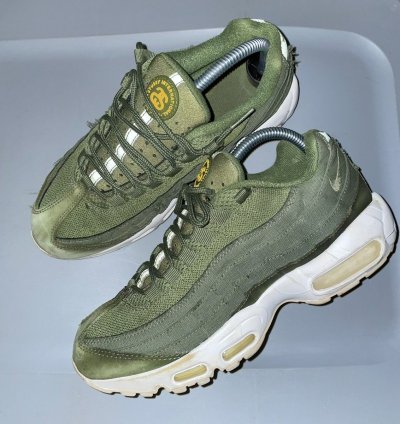 Stussy Nike Airmax 95s Olive Size 7 5 Men