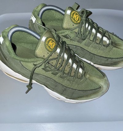Stussy Nike Airmax 95s Olive Size 7 5 Men