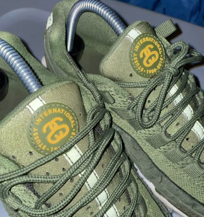 Stussy Nike Airmax 95s Olive Size 7 5 Men