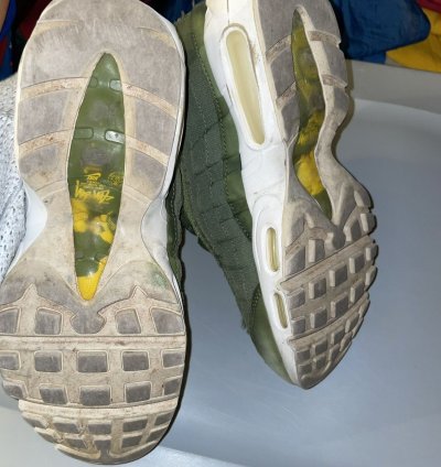 Stussy Nike Airmax 95s Olive Size 7 5 Men