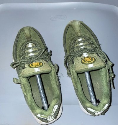 Stussy Nike Airmax 95s Olive Size 7 5 Men