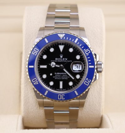 Rolex Submariner Date New Submariner Date Cookie Monster 126619lb New Complete Set