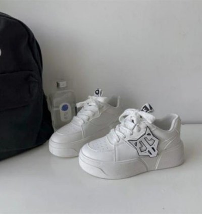 Naked Wolfe Kosa Low Top White Sneakers