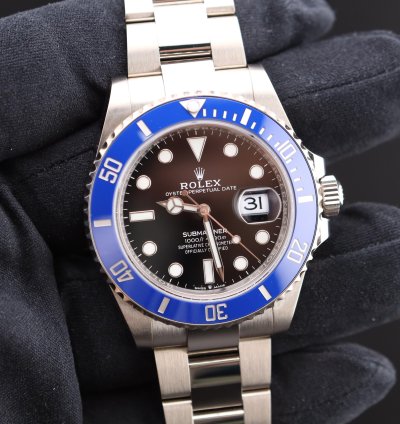 Rolex Submariner Date New Submariner Date Cookie Monster 126619lb New Complete Set