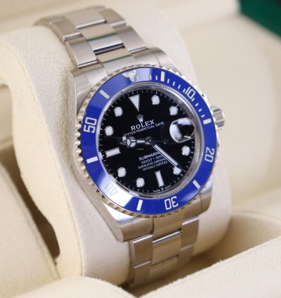 Rolex Submariner Date New Submariner Date Cookie Monster 126619lb New Complete Set