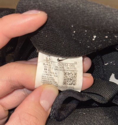 Nike Cdg Foamposite