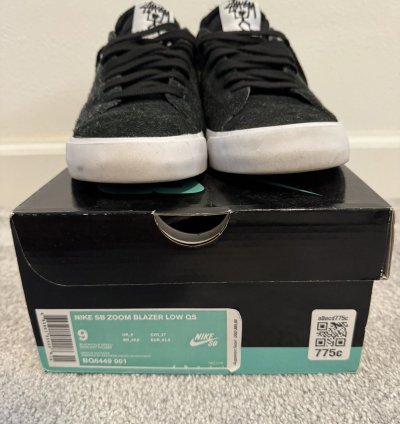 Stussy Nike Sb Blazer Low