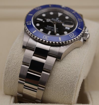 Rolex Submariner Date New Submariner Date Cookie Monster 126619lb New Complete Set