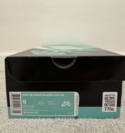 Stussy Nike Sb Blazer Low