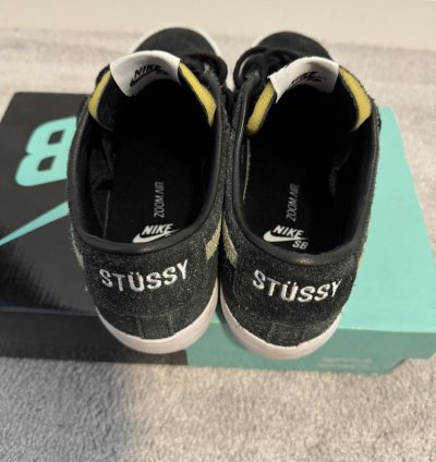Stussy Nike Sb Blazer Low