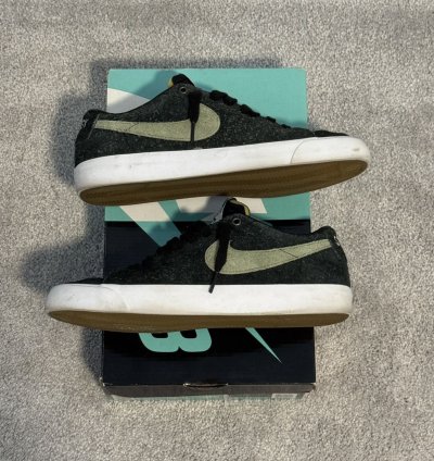 Stussy Nike Sb Blazer Low
