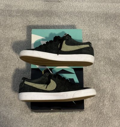 Stussy Nike Sb Blazer Low