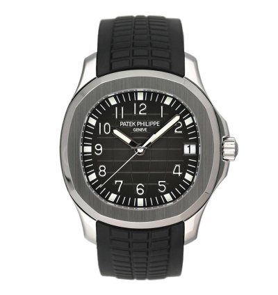 Patek Philippe Aquanaut 5165a-001 Black Dial Mens Watch Box Papers