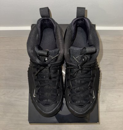 Nike Cdg Foamposite Black Us 9