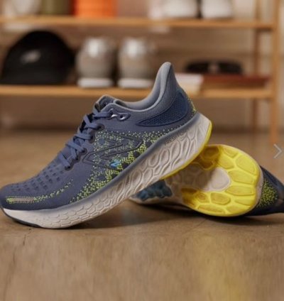 Ne W Balance 1080 Vintage Indigo Running Shoes