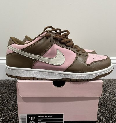 Stussy Nike Sb Dunk Low Pro Cherry 2005