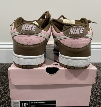 Stussy Nike Sb Dunk Low Pro Cherry 2005