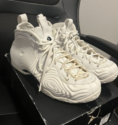 Nike Comme Des Gar On Foamposite Sz 10