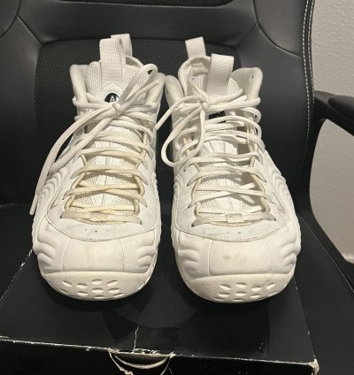 Nike Comme Des Gar On Foamposite Sz 10