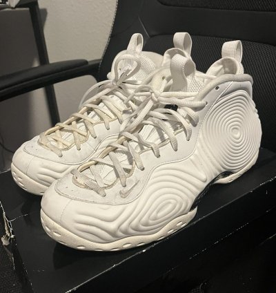 Nike Comme Des Gar On Foamposite Sz 10