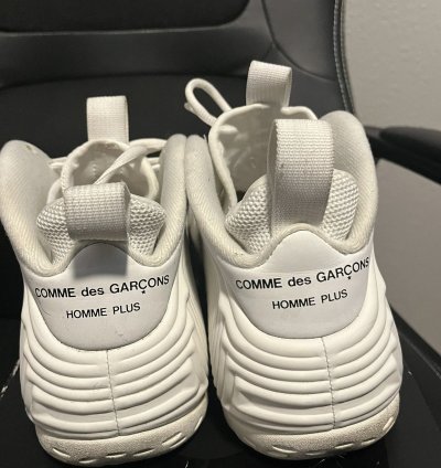 Nike Comme Des Gar On Foamposite Sz 10