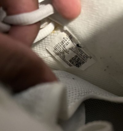 Nike Comme Des Gar On Foamposite Sz 10