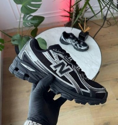 Ne W Balance 740 Black Running Shoes