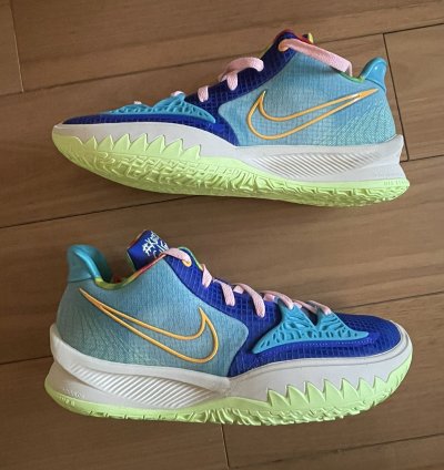 Sue Bird Kyrie Low 4 Ep Dynasty