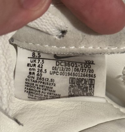 Nike Comme Des Gar Ons Air Force 1 Mid