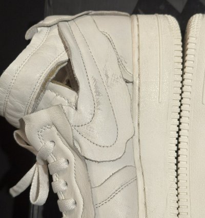 Nike Comme Des Gar Ons Air Force 1 Mid