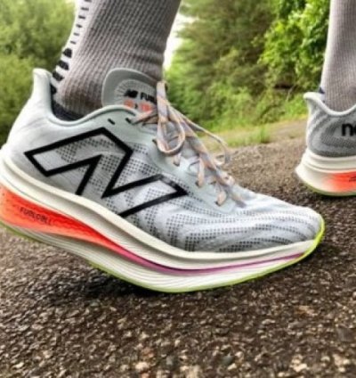 Ne W Balance Fuelcell Supercomp Trainer V2 Gray As1 Running Shoes